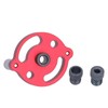 Vertical Dowel Jig Round Aluminum Alloy Self Centering Drill Guide