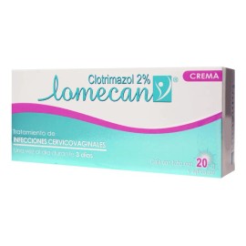 Lomecan V Crema Tubo 2 G/100 G, 1 Tubo 20 G
