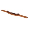 20 Bead Wood Massage Stick Full Body Universal Ergonomic Scraping