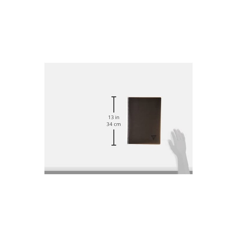 Clairefontaine Linicolor Intensive 329116C Spiral Notebook DIN A4 21 x