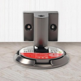 Check Lock Rotating Door Stopper for Entryways - Anti-Slam Feature Door Stopper