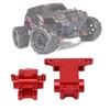 RC Gear Box Cover Front Rear Aluminum Alloy Upgrade Part