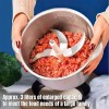 3L food processor procesador de alimentos electrico chopper vegetable cutter