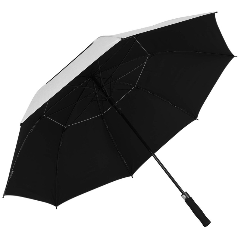 ZEKAR 62" & 68" Windproof Large Vented Canopy Golf Umbrella,