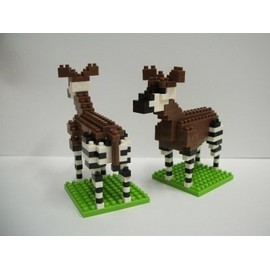 Nanoblock Nano Block okapi