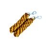 Cotton Lead Rope for Horse, 2 Metres, Replaceable Robust Trigger