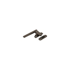Left Hand Bronze Casement Window Locking Handle; 1-1/2" Screw Holes