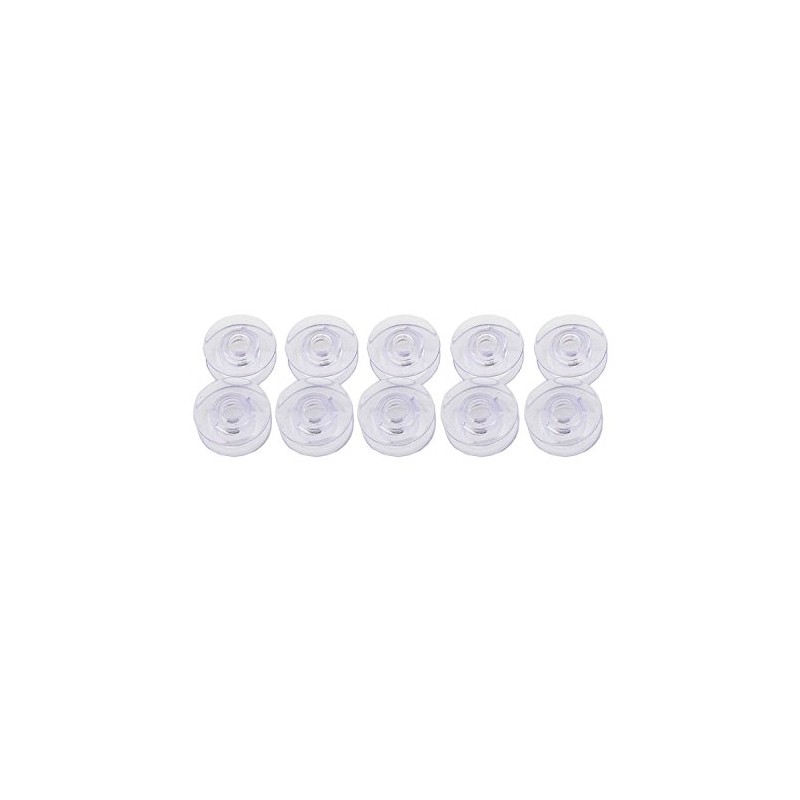 Cutex Pack of 10 Bobbin #4120975-45 for Husqvarna Viking Sewing