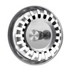 YOXITIXOT Kitchen Sink Plug and Strainer, Stainless Steel Sink Plug