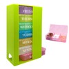 Pill Box 3 Times a Day Daily Pocket Pill Container