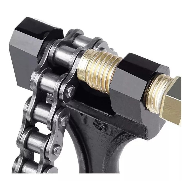 VMINGO - Extractor Cadena Cortador Triturador Motocicleta Bicicleta