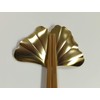 Leaf Traley "Leaves Branches" Ginkgo Gold ~ Gorgeous Elegant Chopsticks