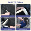 Dog Car Seat for Medium Large Dogs, 4" Elevated Dog