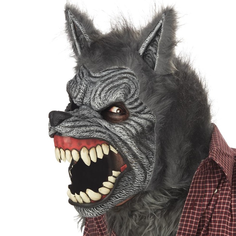 Werewolf Motion Mask