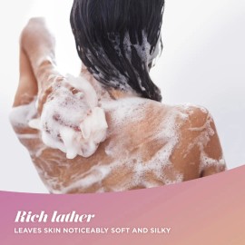 Gel De Baño Caress Daily Silk White Peach & Orange Blossom 6