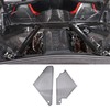 Suetlcoity Engine Compartment Cover Trim Compatible with Corvette C8 Stingray