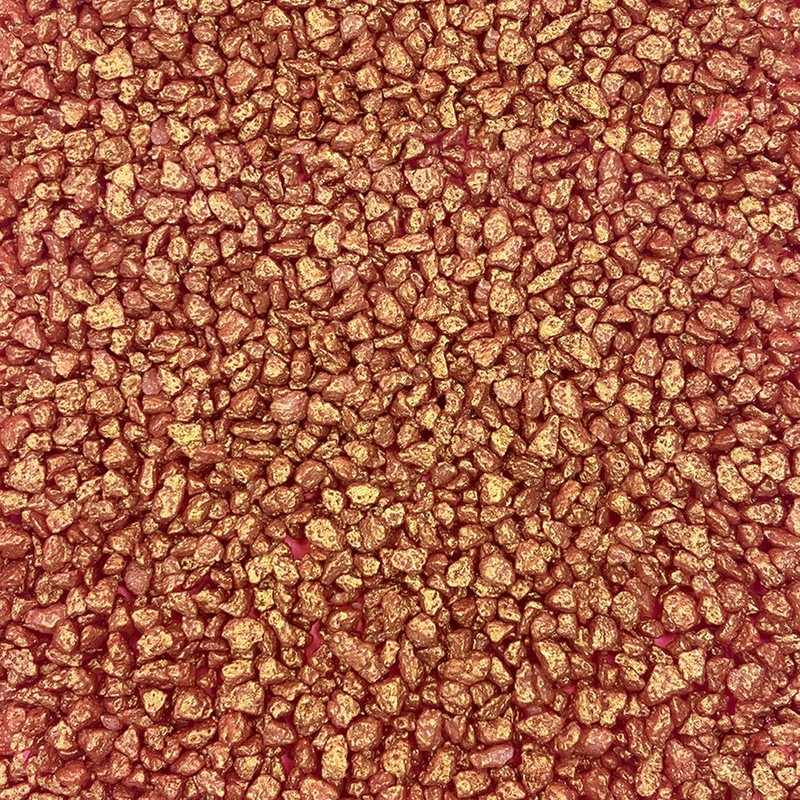 Edible Gold Glitter Coated Sugar Crystals 200g - Glimmer Pearl