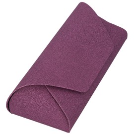 Looca Glasses Case, Sunglasses Case, Loose Size, Fashionable, Semi-Hard, Women's, Men's, purple