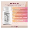 Multivitamínico De Mujer Vitaminas 90 Cápsulas Sabor Sin Sabor