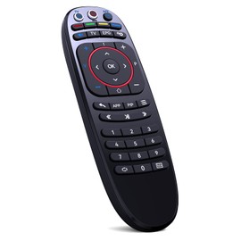 ZWP Replacement Remote Control for INFOMIR MAG 254, 256, 322, 250, 324, 424, 524, 524W3, 544 Linux Set-Top Box T4HU1615/41KA
