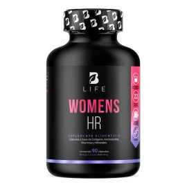 Vitaminas Cabello Mujer Cápsulas Colágeno Life