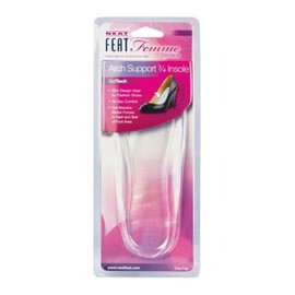 Neat Feat Femme Slimline Arch Support 3/4 Insole