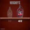 HERSHEY'S Chocolate Syrup Bulk Bottle, 48 oz