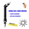 Mini Screwdriver Set 10 PCS With Wrench Pocket Screwdriver Bit