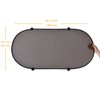 WANAPOOL Sun Visors Sunshade Blocker for Car Side Window and