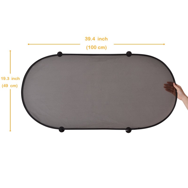 WANAPOOL Sun Visors Sunshade Blocker for Car Side Window and
