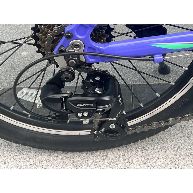 ZUKKA Shimano Tourney RD-TY300 Rear Derailleur 6/7 Speed for Road