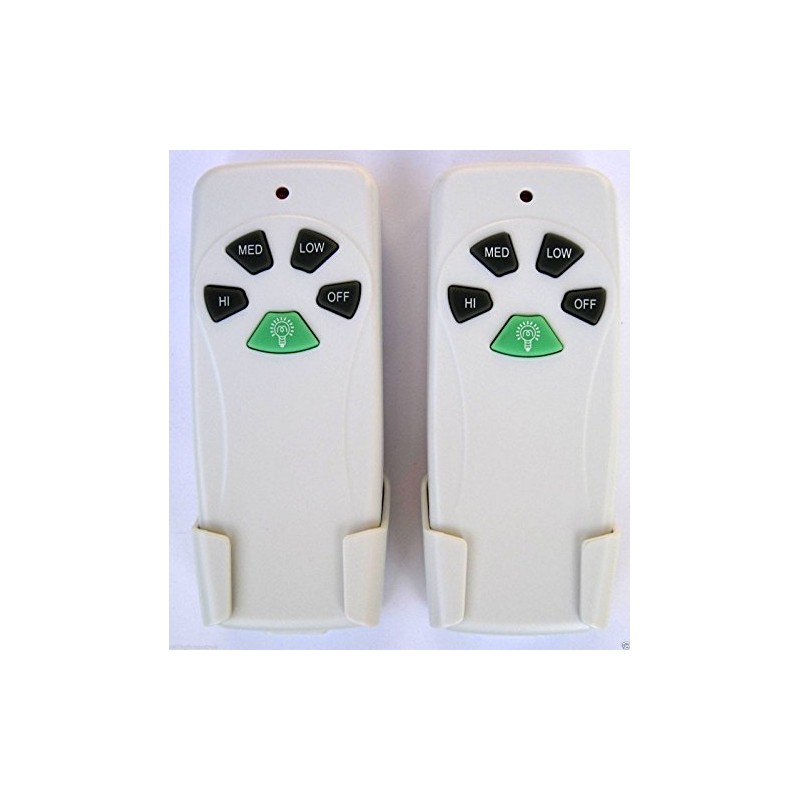Litex RC-103 Ceiling Fan Wireless Remote Control TWIN PACK Harbor