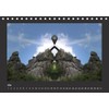 Spiegelwelten - Die Externsteine (Desk Calendar Everwährend DIN A5 Landscape)