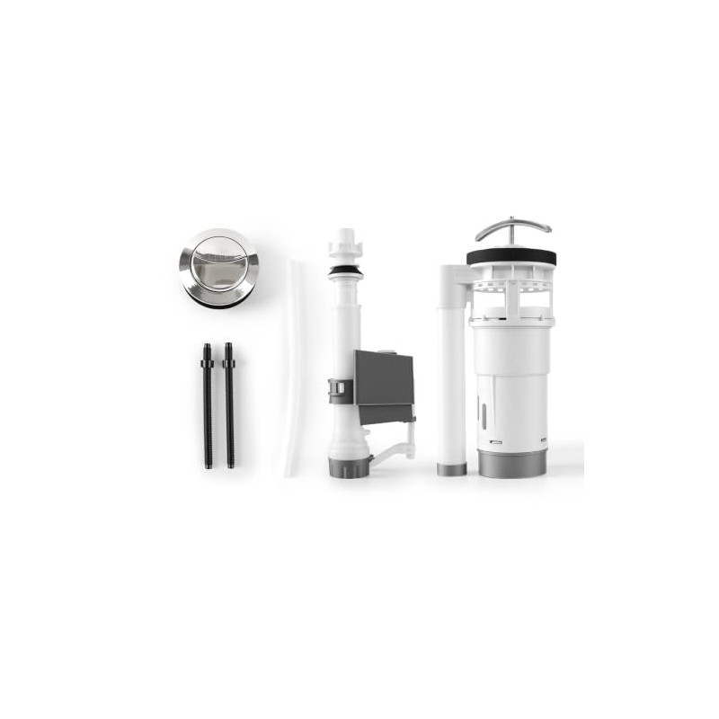 Sapo para Wc,Kit de Reparación de Inodoro,Válvulas de Descarga de
