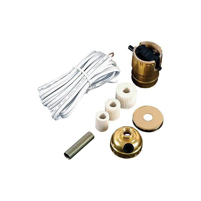 Creative Hobbies Pack of 10 Lamp Kits - Make A