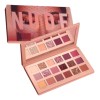 Eco R. Paleta Sombras Nude New 18 Tonos Rosa Glitter