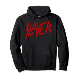 Slayer - Classic Logo Pullover Hoodie