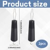 2 Pack Button Hook for Seniors, Premium Stainless Steel Button