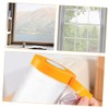 Mipcase 2Rolls Outdoor Window Insulation Kit Weatherproofing Pe Shrink Film