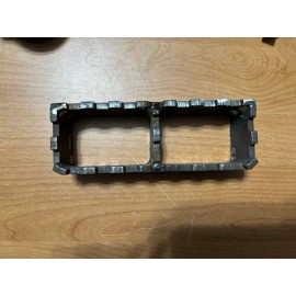 Aftermarket RWM Universal Brand New Weld-On 2.5"x7.5" Raw Steel Step 1/4" Thick