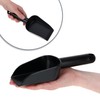 COM-FOUR® 2X Feed Scoop for portioning Animal Feed – Plastic