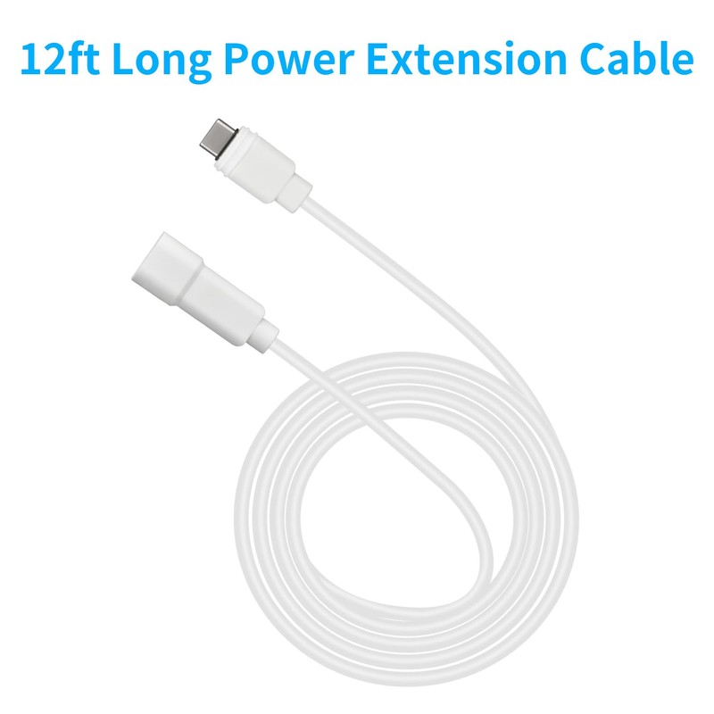 Prestantious Extension Cable only for Solar Panel, Works for The