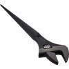 Professional EZ Travel Collection Adjustable Spud Wrench (Black Oxide) (12-INCH)