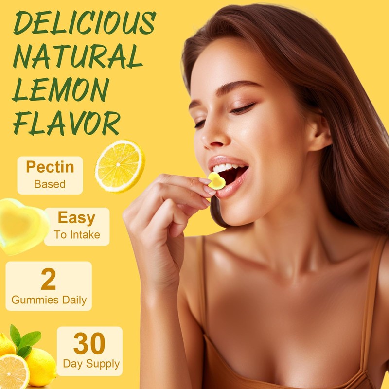Totaria Totaria Multivitamin Filled Gummies for Women Lemon Flavor &