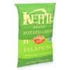 Kettle Foods Chip Potato Nat Jalapeno, 5 oz