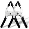 AMAZA 2 Pack 6" Spring Metal Clamps Large Super Heavy