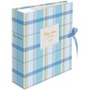 Nakabayashi 1PLW-201-3-B Album with Window and Ribbon, Pocket Album, 200