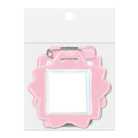 Kyoei Plastic ORIONS Cherry Blossom Shape Name Tags, Pack of 10, Pink C-7-10-P