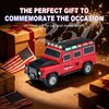 WS-630 Off-Road SUV Bluetooth Replica Speaker, Independent Roof LED Control