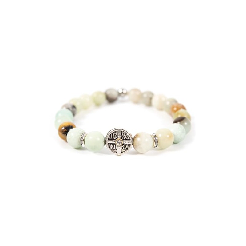 Diveevo IC XC NIKA Handmade Bracelet - Made from Natural
